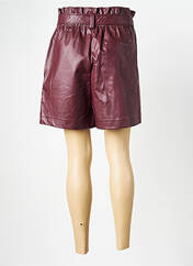 Short violet GRACE & MILA pour femme seconde vue