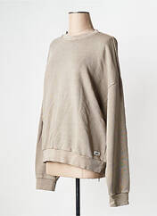 Sweat-shirt marron REEBOK pour femme seconde vue