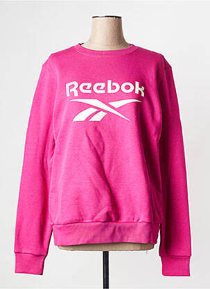 Sweat-shirt rose REEBOK pour femme