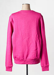 Sweat-shirt rose REEBOK pour femme seconde vue