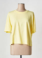 T-shirt jaune ONLY pour femme seconde vue