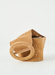 Ceinture marron I.CODE (By IKKS) pour femme seconde vue