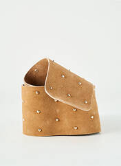 Ceinture marron I.CODE (By IKKS) pour femme seconde vue