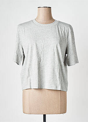 T-shirt gris ONLY femme