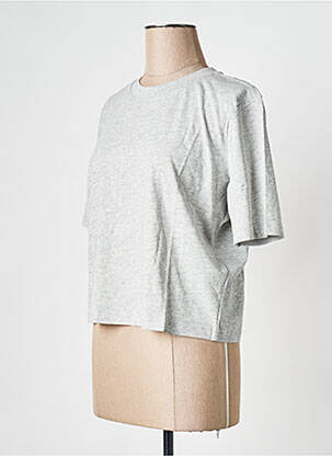 T-shirt gris ONLY femme