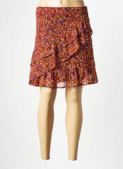 Jupe courte rouge GRACE & MILA pour femme seconde vue