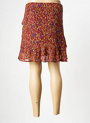 Jupe courte rouge GRACE & MILA femme