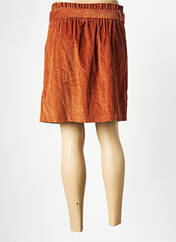 Jupe mi-longue marron GRACE & MILA pour femme seconde vue