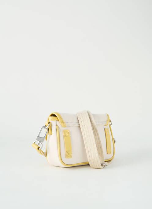 Sac jaune KIPLING pour unisexe