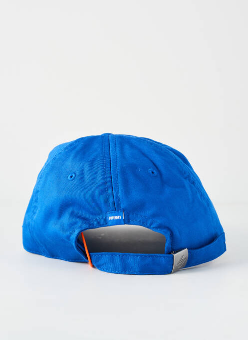 Casquette bleu SUPERDRY pour homme
