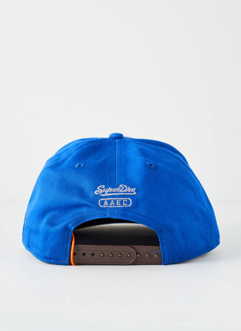 Casquette bleu SUPERDRY pour homme