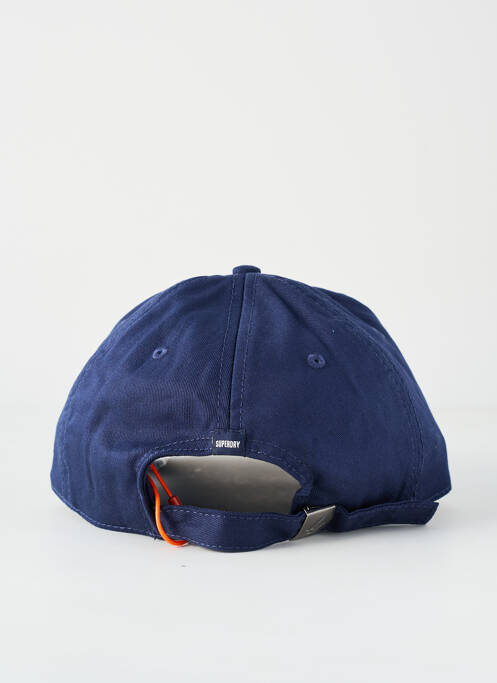 Casquette bleu SUPERDRY pour homme