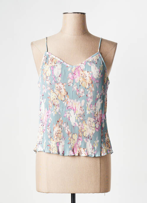 Top bleu ONLY pour femme