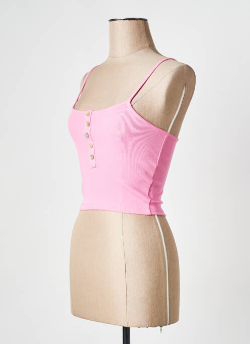 Top rose ONLY pour femme