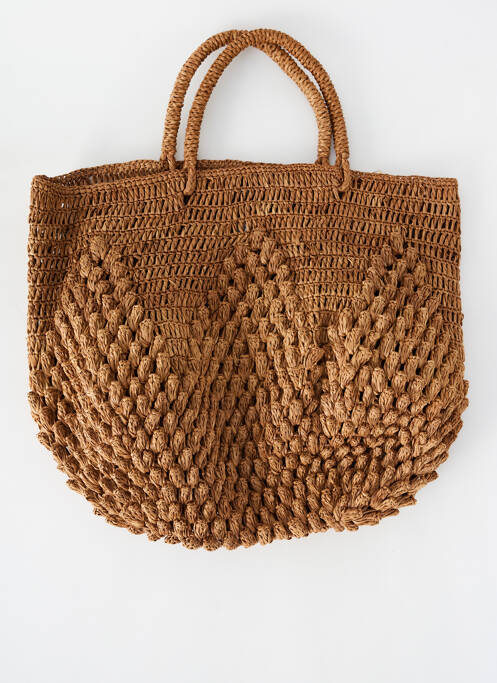 Sac beige MINELLI pour femme