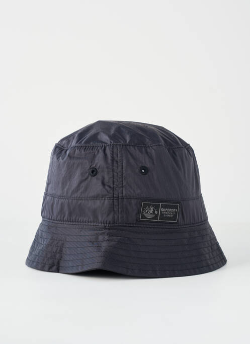 Chapeau noir SUPERDRY pour homme