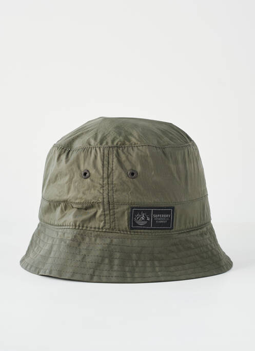 Chapeau kaki SUPERDRY pour homme