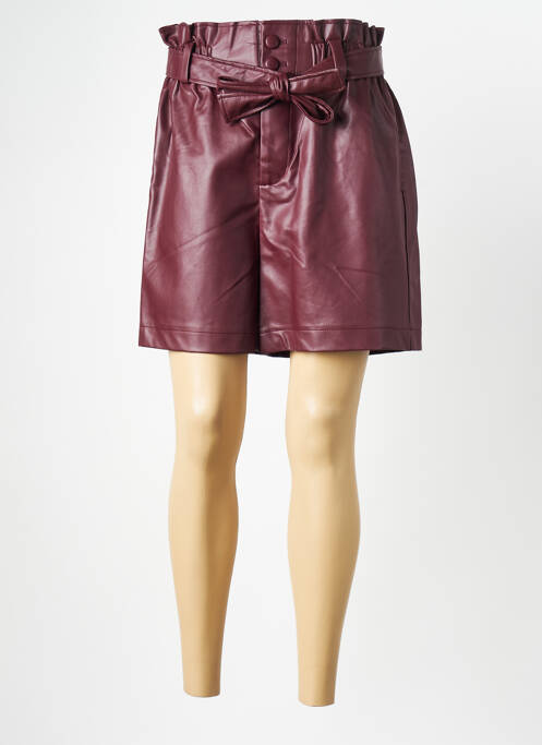 Short violet GRACE & MILA pour femme