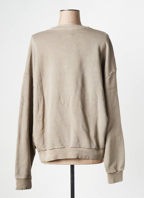 Sweat-shirt marron REEBOK pour femme