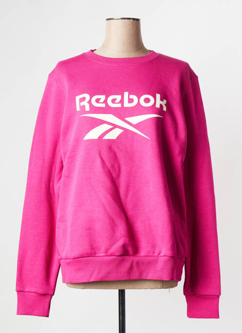 Sweat-shirt rose REEBOK pour femme