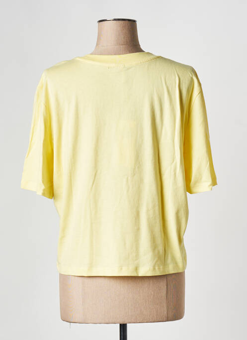 T-shirt jaune ONLY pour femme