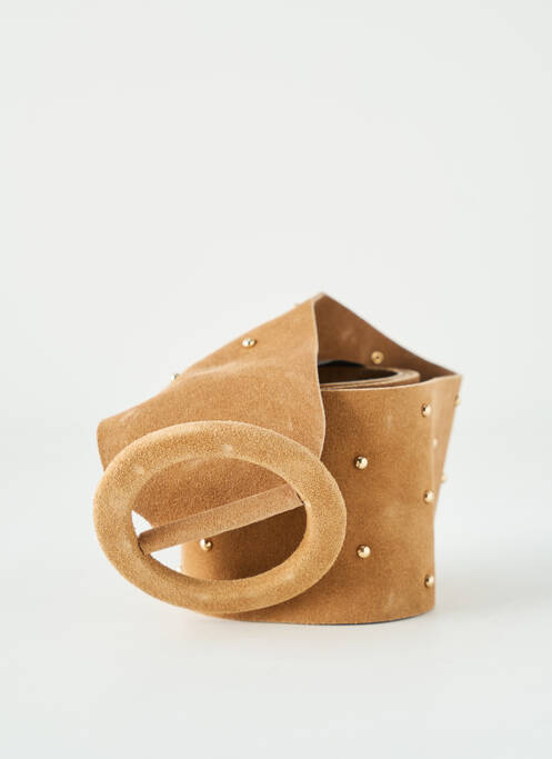 Ceinture marron I.CODE (By IKKS) pour femme