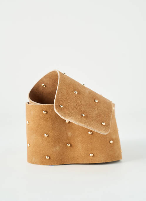 Ceinture marron I.CODE (By IKKS) pour femme