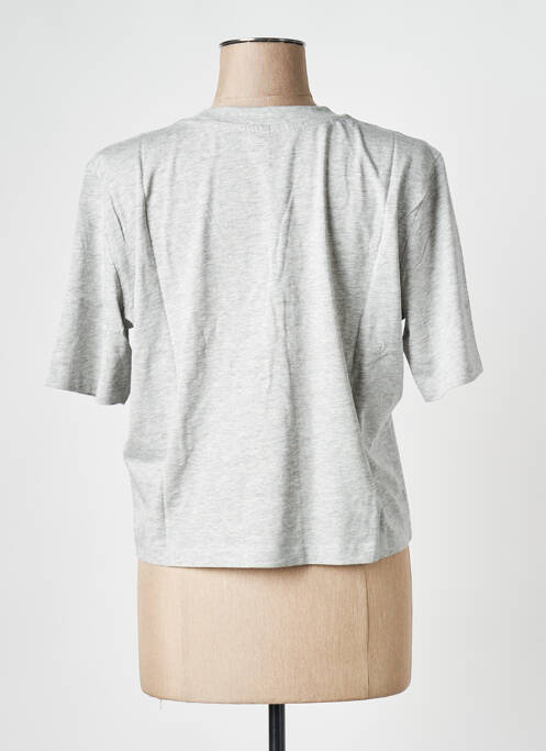 T-shirt gris ONLY femme