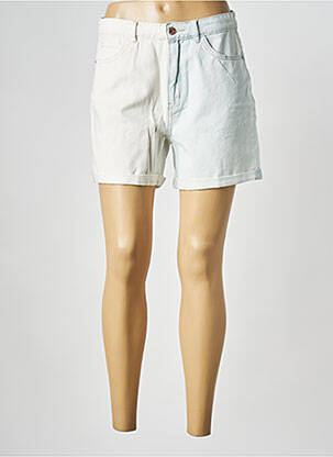 Short bleu ONLY femme