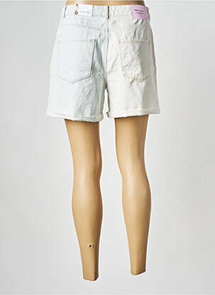 Short bleu ONLY femme
