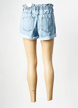 Short bleu ONLY femme