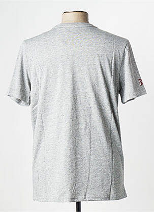 T-shirt gris SUPERDRY homme