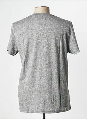 T-shirt gris SUPERDRY homme