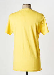 T-shirt jaune SUPERDRY pour homme seconde vue