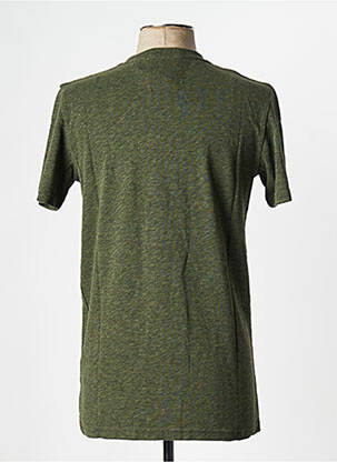 T-shirt kaki SUPERDRY homme