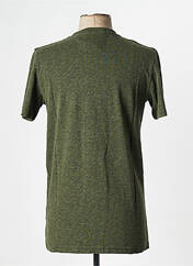 T-shirt kaki SUPERDRY pour homme seconde vue