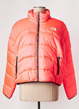 Doudoune rose THE NORTH FACE femme
