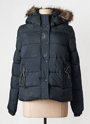 Doudoune noir SUPERDRY femme
