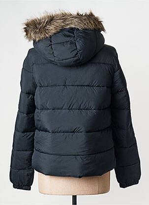 Doudoune noir SUPERDRY femme