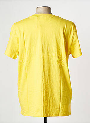 T-shirt jaune SUPERDRY homme