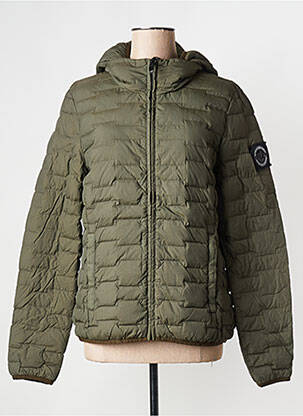 Doudoune kaki SUPERDRY femme