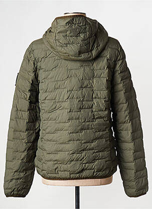 Doudoune kaki SUPERDRY femme