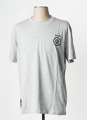 T-shirt gris SUPERDRY homme