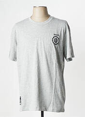 T-shirt gris SUPERDRY pour homme seconde vue