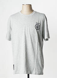 T-shirt gris SUPERDRY homme