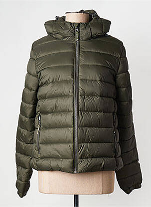 Doudoune vert SUPERDRY femme