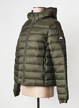 Doudoune vert SUPERDRY femme