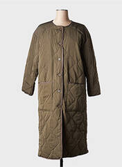 Doudoune kaki GRACE & MILA pour femme seconde vue