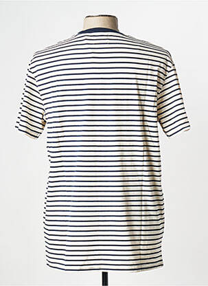 T-shirt bleu SUPERDRY homme