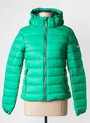 Doudoune vert SUPERDRY pour femme seconde vue